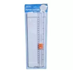 Artículos de Oficina,Guillotina Cortadora De Papel y Fotos Portatil