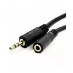 Cables de Audio,Extension Audio Macho / Hembra 1.5mts