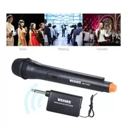 Micrófono Karaoke y Accesorios,Microfono Inalambrico Para Karaoke Y Conferencias - DM3308A