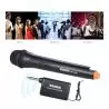 Micrófono Karaoke y Accesorios,Microfono Inalambrico Para Karaoke Y Conferencias - DM3308A