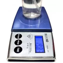 Pesas y Grameras,GRAMERA PESA DIGITAL 0.1G / 500G COCINA JOYERIA Y OTROS