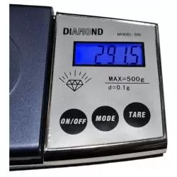 Pesas y Grameras,GRAMERA PESA DIGITAL 0.1G / 500G COCINA JOYERIA Y OTROS