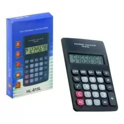 Calculadoras,Calculadora Mini Portatil HL815L Pequeña De Bolsillo