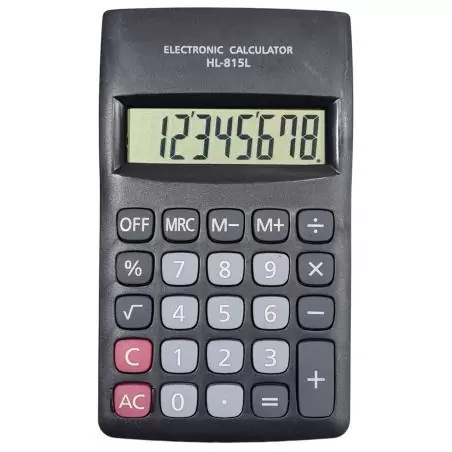 Calculadoras,Calculadora Mini Portatil HL815L Pequeña De Bolsillo