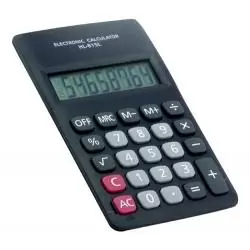 Calculadoras,Calculadora Mini Portatil HL815L Pequeña De Bolsillo