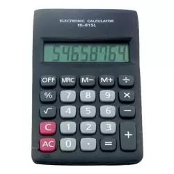Calculadoras,Calculadora Mini Portatil HL815L Pequeña De Bolsillo