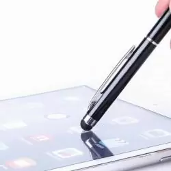 Lapices,Lapiz Touch Tactil 2 En 1 Para iPad Tablet Smratphone