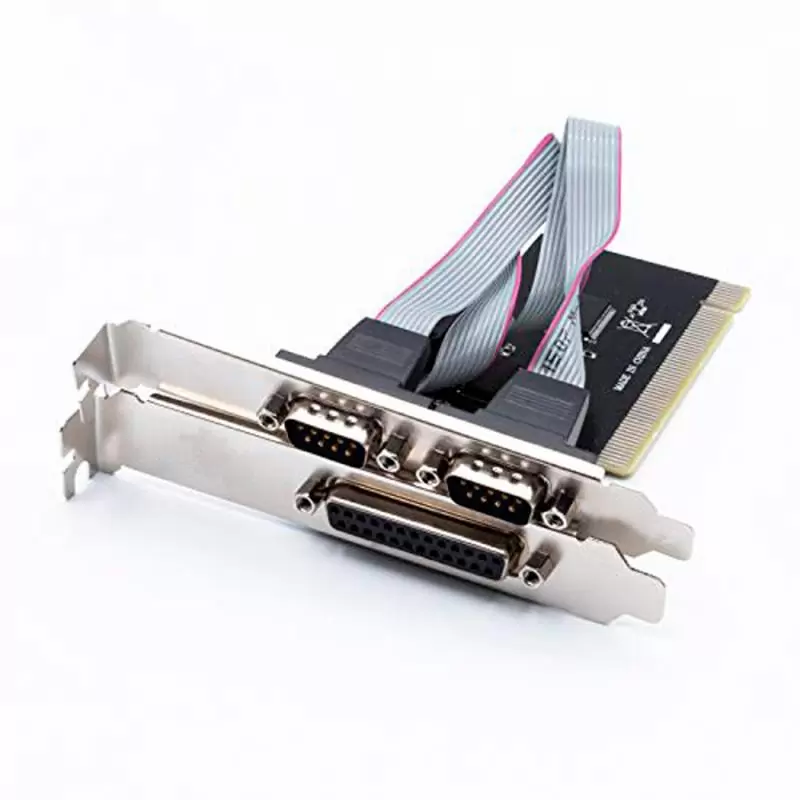Tarjeta de Expansión,Tarjeta Periferica PCI 2 Serial Db9 Rs232 / 1 Paralelo Db25 Puerto COM