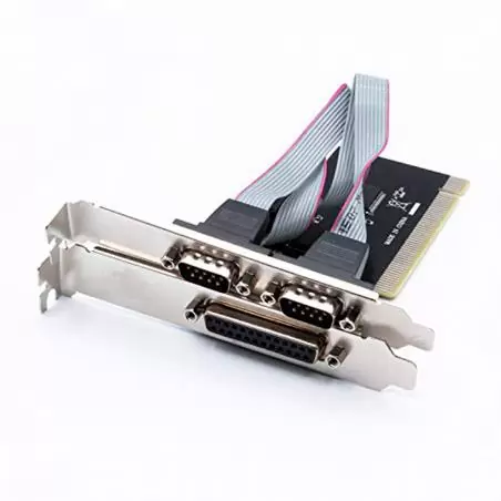 Tarjeta de Expansión,Tarjeta Periferica PCI 2 Serial Db9 Rs232 / 1 Paralelo Db25 Puerto COM