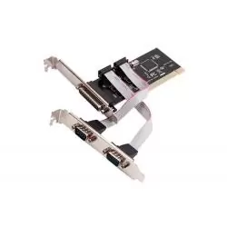 Tarjeta de Expansión,Tarjeta Periferica PCI 2 Serial Db9 Rs232 / 1 Paralelo Db25 Puerto COM