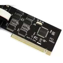 Tarjeta de Expansión,Tarjeta Periferica PCI 2 Serial Db9 Rs232 / 1 Paralelo Db25 Puerto COM