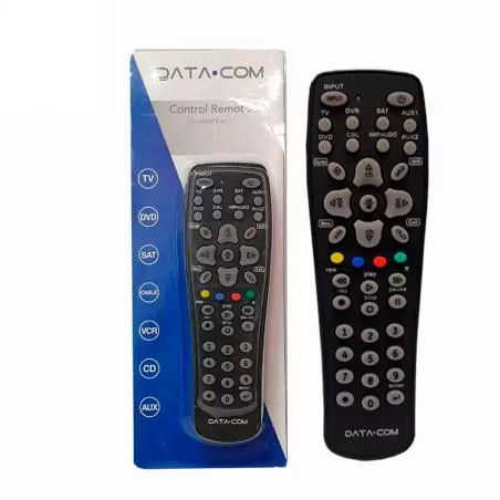 Control Remoto de TV,Control Remoto Universal TV DVD SAT CABLE VCR CD AUX