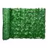 Terraza y Jardín,Malla Alfombra Hojas Enredadera Treillage Reja Cortina 24x1Mts