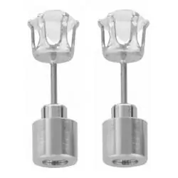 Otros,Aros Pendiente Joyas Con Luz Led Navidad Año Nuevo Fiestas