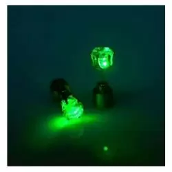 Otros,Aros Pendiente Joyas Con Luz Led Navidad Año Nuevo Fiestas