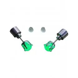 Otros,Aros Pendiente Joyas Con Luz Led Navidad Año Nuevo Fiestas