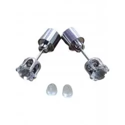 Otros,Aros Pendiente Joyas Con Luz Led Navidad Año Nuevo Fiestas