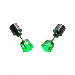 Otros,Aros Pendiente Joyas Con Luz Led Navidad Año Nuevo Fiestas