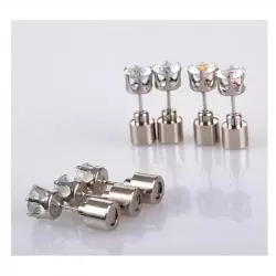 Otros,Aros Pendiente Joyas Con Luz Led Navidad Año Nuevo Fiestas