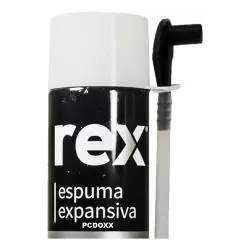Otros,Espuma Expansiva REX Poliuretano Aislante Frio Relleno Aislacion Sellante Pu - 750ml
