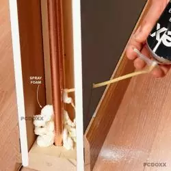 Otros,Espuma Expansiva REX Poliuretano Aislante Frio Relleno Aislacion Sellante Pu - 750ml