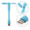 Accesorios y Periféricos,Pack Ventilador Usb + Adaptador Tipo-Micro Usb Para Pendrive Teclado Mouse
