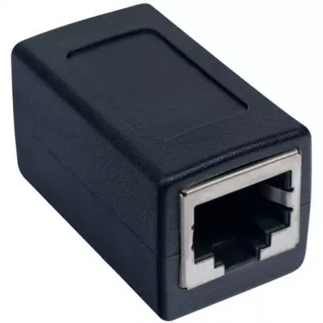 Adaptadores y Cables,Copla Adaptador Extension Cable RJ45 CAT6 Oficina Casa