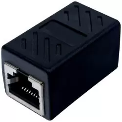 Adaptadores y Cables,Copla Adaptador Extension Cable RJ45 CAT6 Oficina Casa