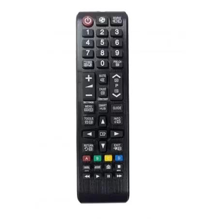 Control Remoto de TV,Control Remoto para Samsung Led Plasma Smart Tv Lcd - Medio