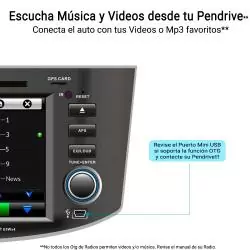 Adaptadores y Cables,Adaptador Otg Mini Usb 5 Pin V3 de Pendrive Para Radio Auto Chery Hyundai Accent