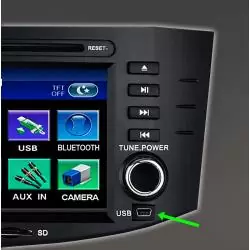 Adaptadores y Cables,Adaptador Otg Mini Usb 5 Pin V3 de Pendrive Para Radio Auto Chery Hyundai Accent
