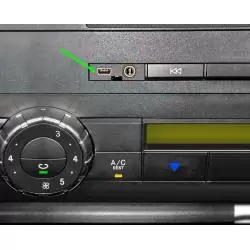 Adaptadores y Cables,Adaptador Otg Mini Usb 5 Pin V3 de Pendrive Para Radio Auto Chery Hyundai Accent