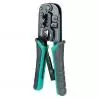 Tester y Herramientas de Redes,Alicate Crimpeadora Rj45 Rj11 Rj12 Proskit Cp-376t