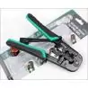 Tester y Herramientas de Redes,Alicate Crimpeadora Rj45 Rj11 Rj12 Proskit Cp-376t