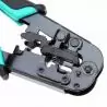 Tester y Herramientas de Redes,Alicate Crimpeadora Rj45 Rj11 Rj12 Proskit Cp-376t
