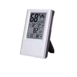 Termómetros e Higrómetros,Termometro Higrometro Digital Temperatura Humedad Ambiental Termohigrometro Max Min