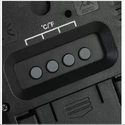 Termómetros e Higrómetros,Termometro Higrometro Digital Temperatura Humedad Ambiental Termohigrometro Max Min