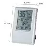 Termómetros e Higrómetros,Termometro Higrometro Digital Temperatura Humedad Ambiental Termohigrometro Max Min