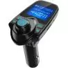 Adaptadores de Audio,Transmisor Fm Para Auto Con Bluetooth Mp3 Micro SD Usb Led