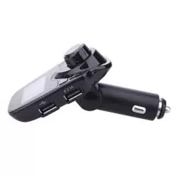 Adaptadores de Audio,Transmisor Fm Para Auto Con Bluetooth Mp3 Micro SD Usb Led