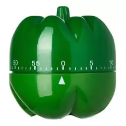 Timer Temporizadores,3X Timer Cocina 1 Pimenton y 2 Cocineros Reloj Temporizador A Cuerda