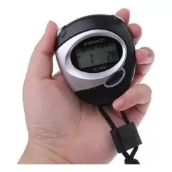 Timer Temporizadores,Cronometro Digital para Deporte Gimnasio con Reloj y Alarma - KK-5853