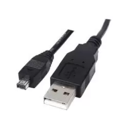 Adaptadores y Cables,Cable Usb de 4 pines para Camara Digital, Mp3, Mp4, Mp5, Manos Libres, Etc