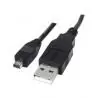 Adaptadores y Cables,Cable Usb de 4 pines para Camara Digital, Mp3, Mp4, Mp5, Manos Libres, Etc