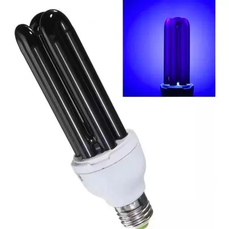 Iluminación de Fiestas,Ampolleta Fiesta Fluor Luz Negra Ultravioleta Uv Disco - 40w