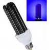 Iluminación de Fiestas,Ampolleta Fiesta Fluor Luz Negra Ultravioleta Uv Disco - 40w