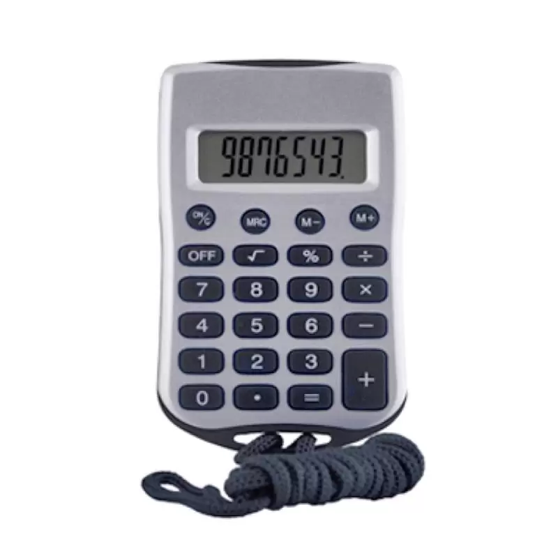Calculadoras,Calculadora Mini Portatil CH8990 Pequeña De Bolsillo