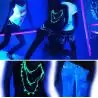 Iluminación de Fiestas,Ampolleta Fiesta Fluor Luz Negra Ultravioleta Uv Disco - 40w