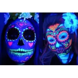 Iluminación de Fiestas,Ampolleta Fiesta Fluor Luz Negra Ultravioleta Uv Bombillo 20w Disco X