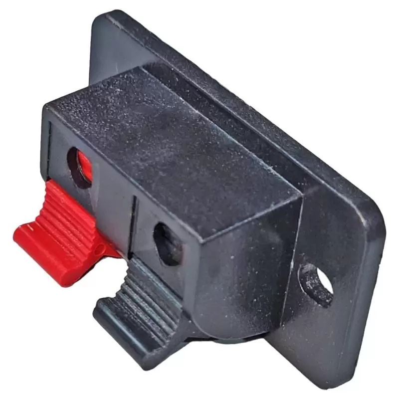 Adaptadores de Audio,Conector De Parlante Terminal Repuesto Audio Altavoz Hembra